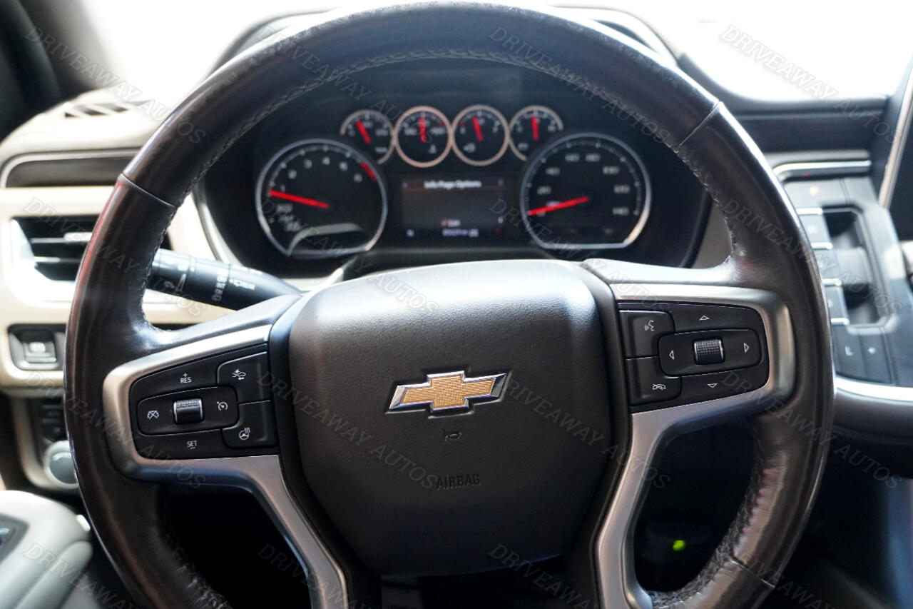 Chevrolet Tahoe 4WD 4dr LT 2021 Chevrolet Tahoe 4WD 4dr LT 2021