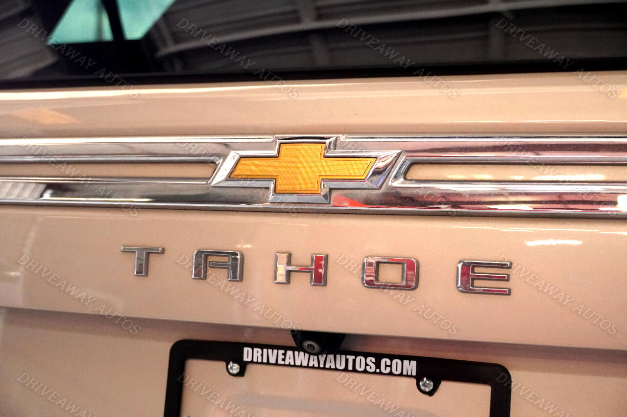 Chevrolet Tahoe 4WD 4dr LT 2021 Chevrolet Tahoe 4WD 4dr LT 2021