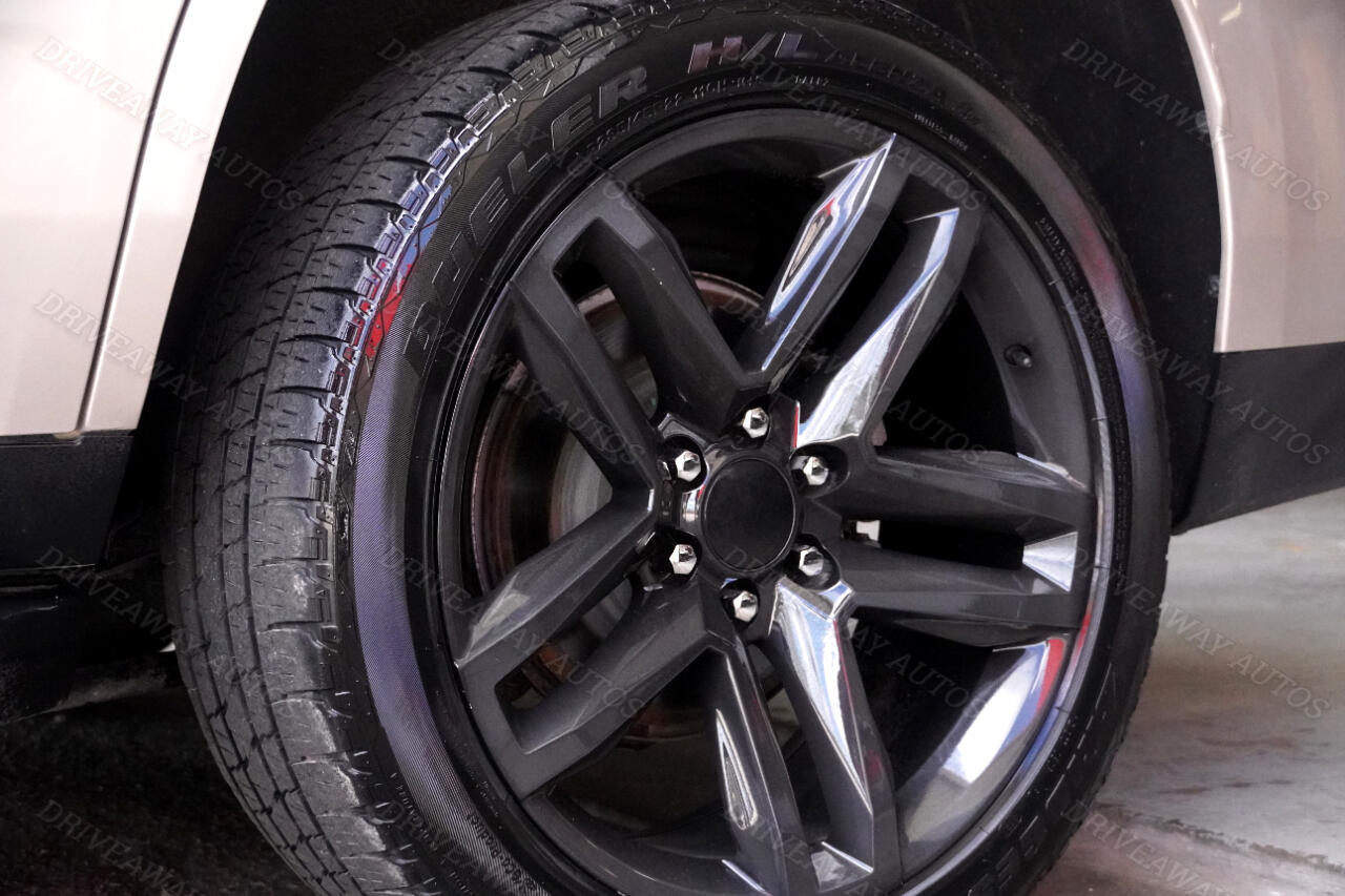 Chevrolet Tahoe 4WD 4dr LT 2021 Chevrolet Tahoe 4WD 4dr LT 2021