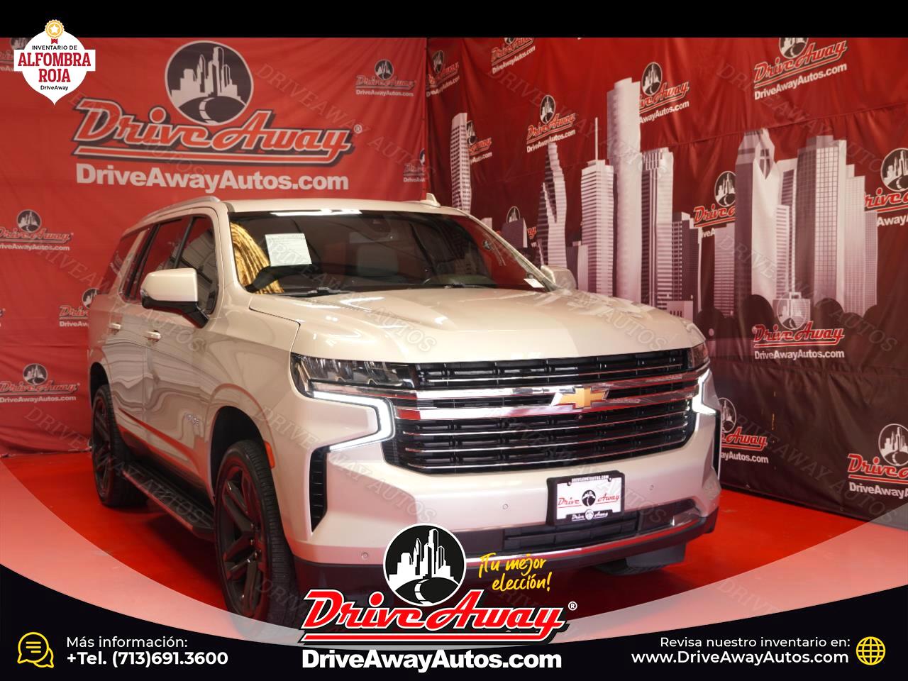 Chevrolet Tahoe 4WD 4dr LT 2021 Chevrolet Tahoe 4WD 4dr LT 2021