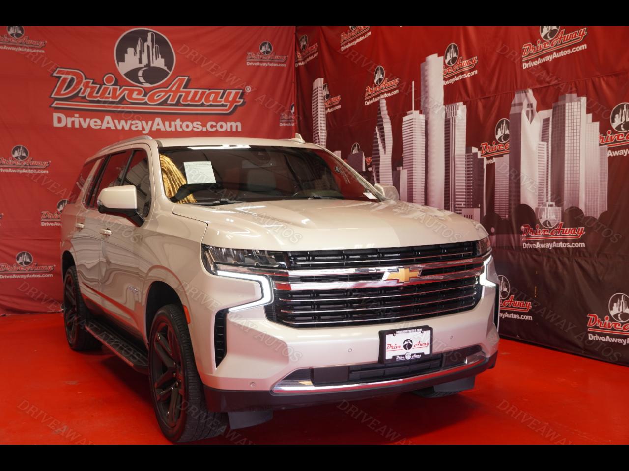 Chevrolet Tahoe 4WD 4dr LT 2021