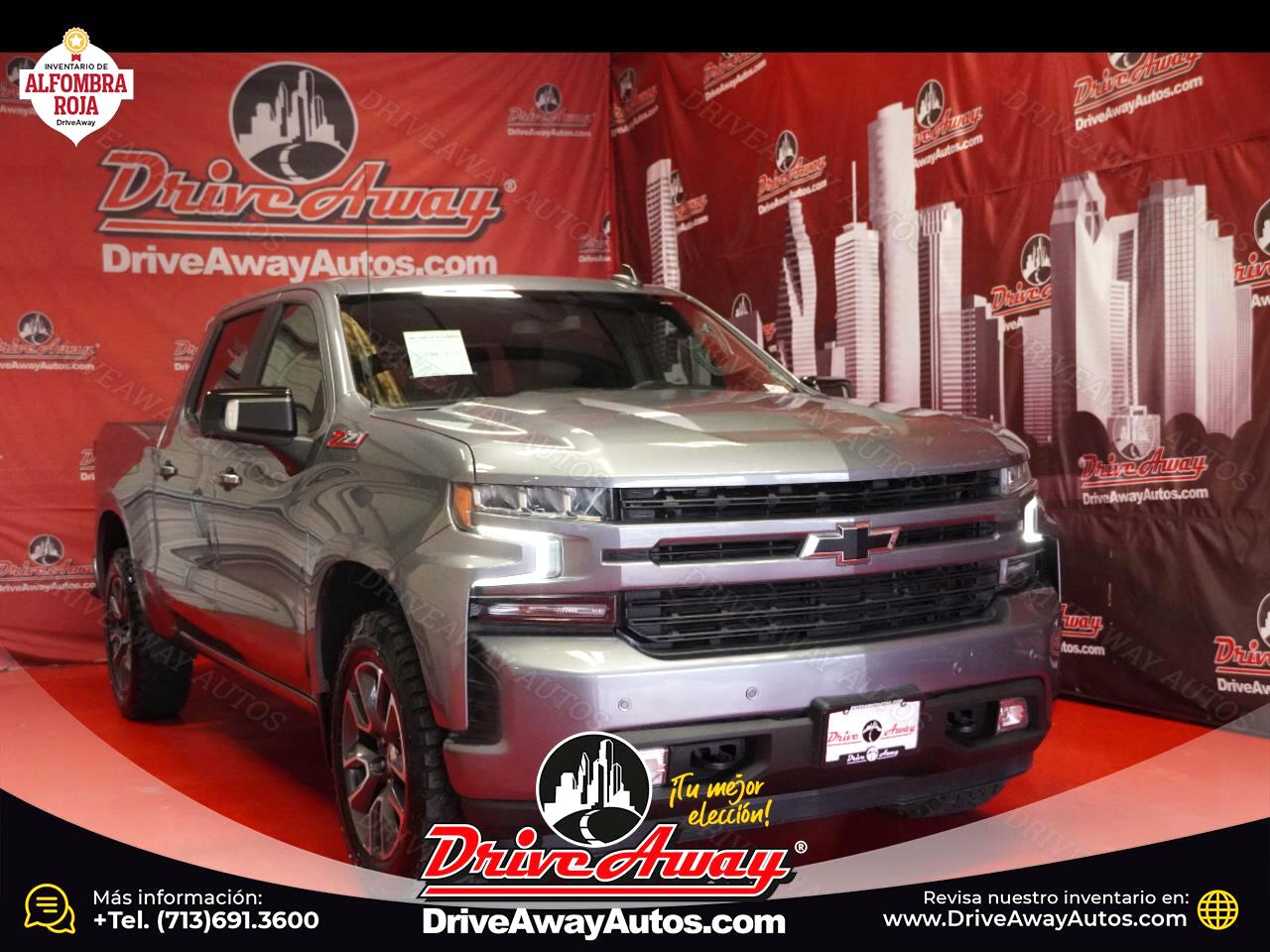 Chevrolet Silverado 1500 4WD Crew Cab 147" RST 2021 Chevrolet Silverado 1500 4WD Crew Cab 147" RST 2021