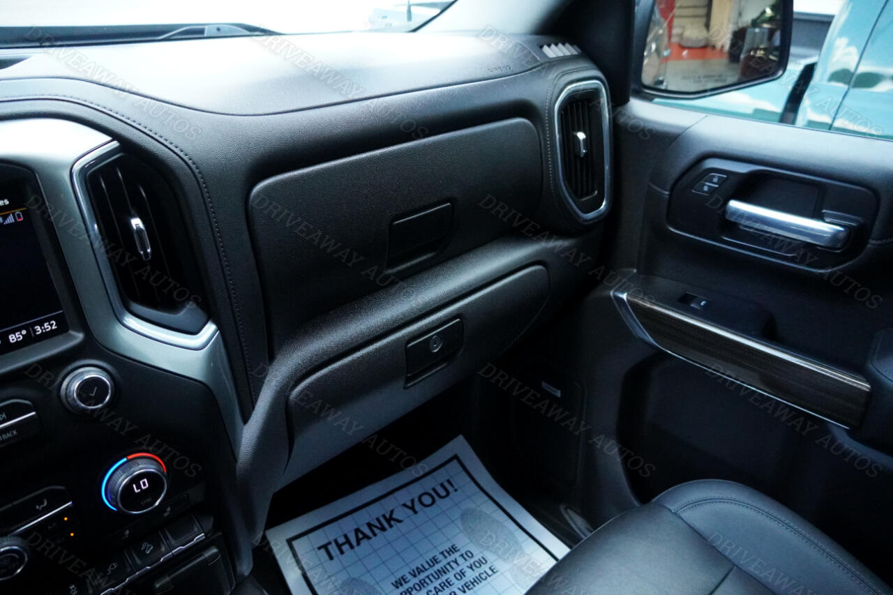 Chevrolet Silverado 1500 4WD Crew Cab 147" RST 2021 Chevrolet Silverado 1500 4WD Crew Cab 147" RST 2021