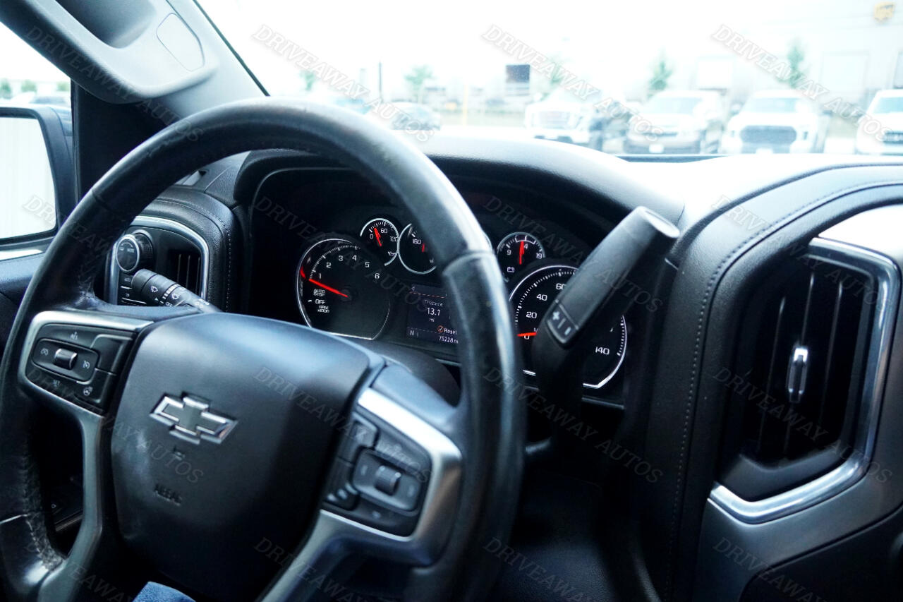 Chevrolet Silverado 1500 4WD Crew Cab 147" RST 2021 Chevrolet Silverado 1500 4WD Crew Cab 147" RST 2021