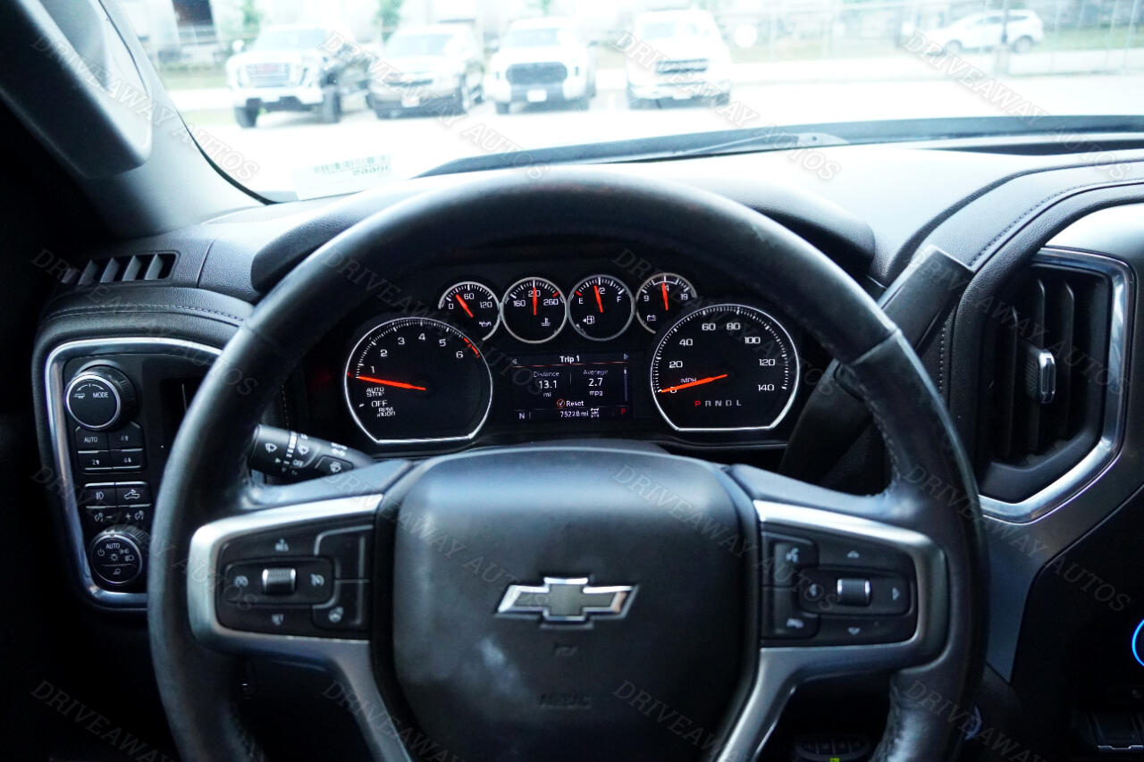 Chevrolet Silverado 1500 4WD Crew Cab 147" RST 2021 Chevrolet Silverado 1500 4WD Crew Cab 147" RST 2021