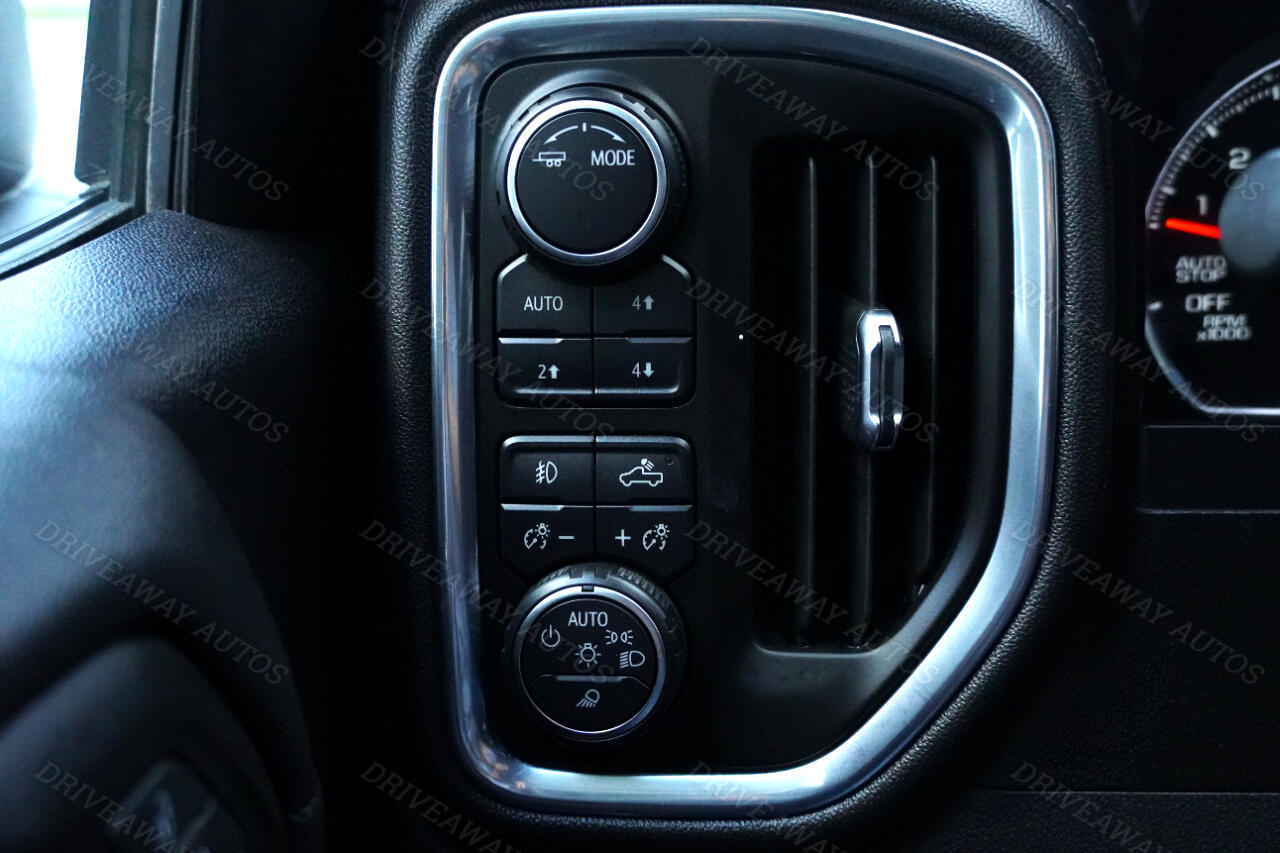 Chevrolet Silverado 1500 4WD Crew Cab 147" RST 2021 Chevrolet Silverado 1500 4WD Crew Cab 147" RST 2021