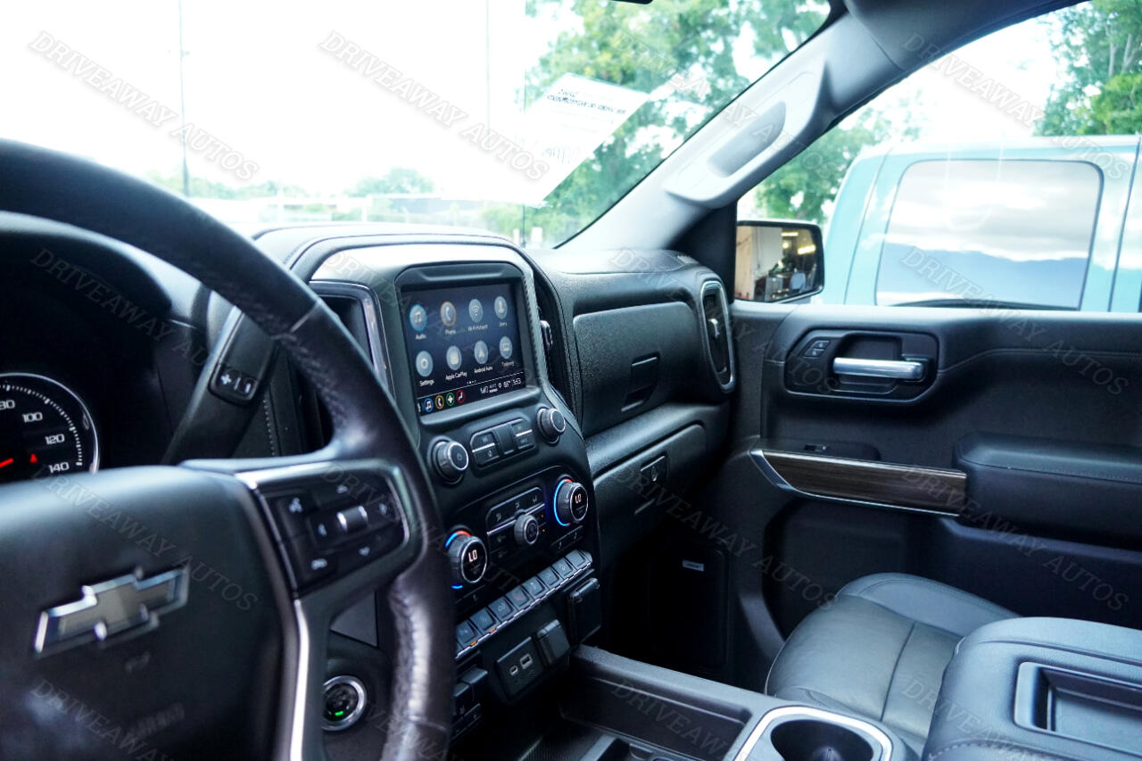 Chevrolet Silverado 1500 4WD Crew Cab 147" RST 2021 Chevrolet Silverado 1500 4WD Crew Cab 147" RST 2021