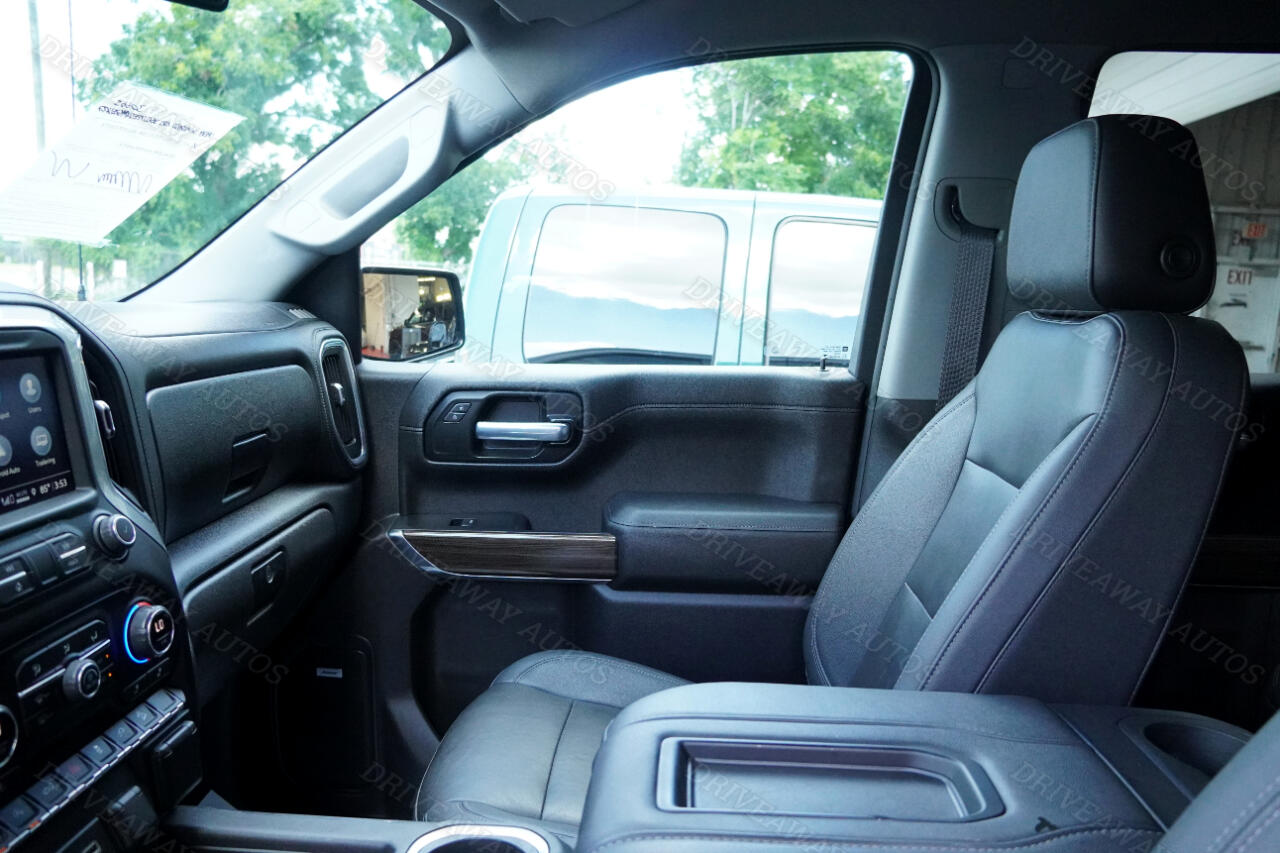 Chevrolet Silverado 1500 4WD Crew Cab 147" RST 2021 Chevrolet Silverado 1500 4WD Crew Cab 147" RST 2021