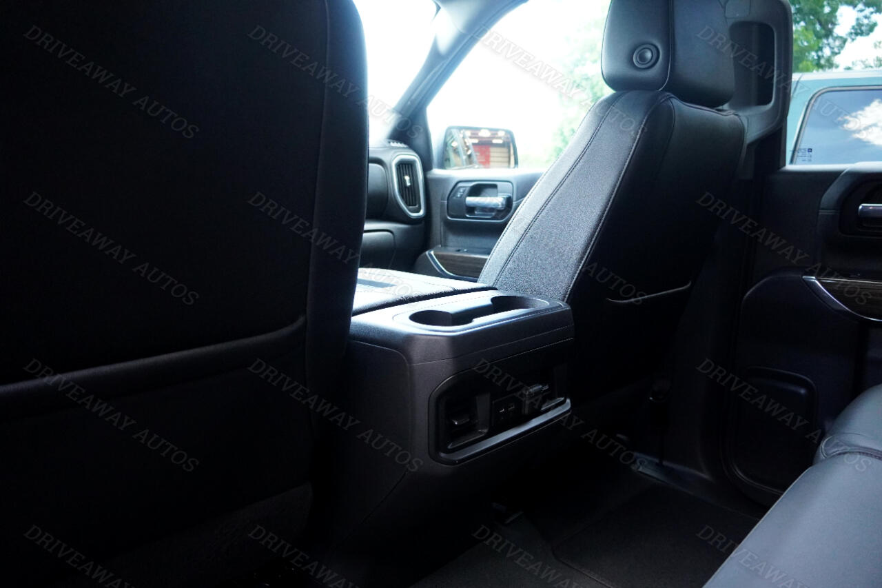 Chevrolet Silverado 1500 4WD Crew Cab 147" RST 2021 Chevrolet Silverado 1500 4WD Crew Cab 147" RST 2021