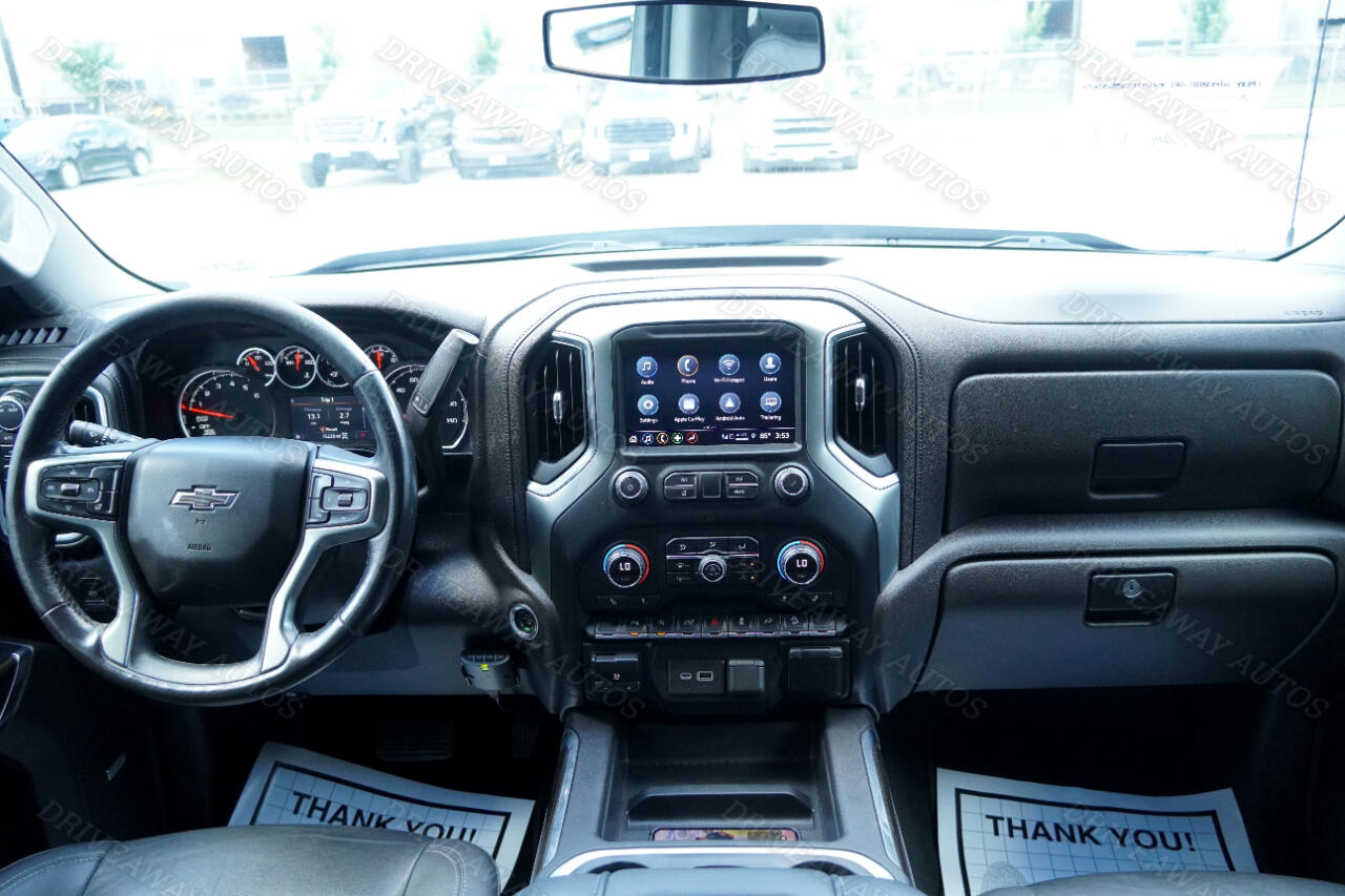 Chevrolet Silverado 1500 4WD Crew Cab 147" RST 2021 Chevrolet Silverado 1500 4WD Crew Cab 147" RST 2021