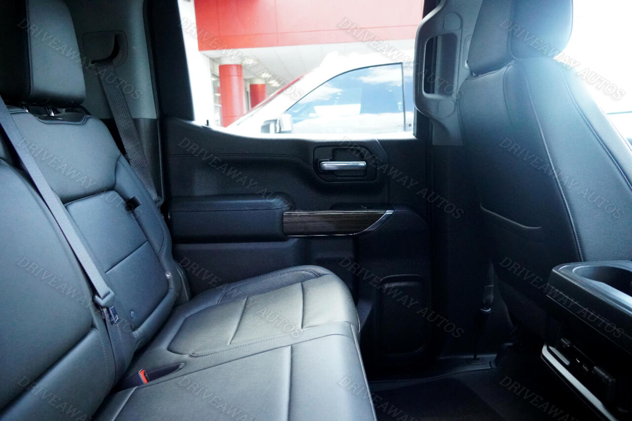 Chevrolet Silverado 1500 4WD Crew Cab 147" RST 2021 Chevrolet Silverado 1500 4WD Crew Cab 147" RST 2021