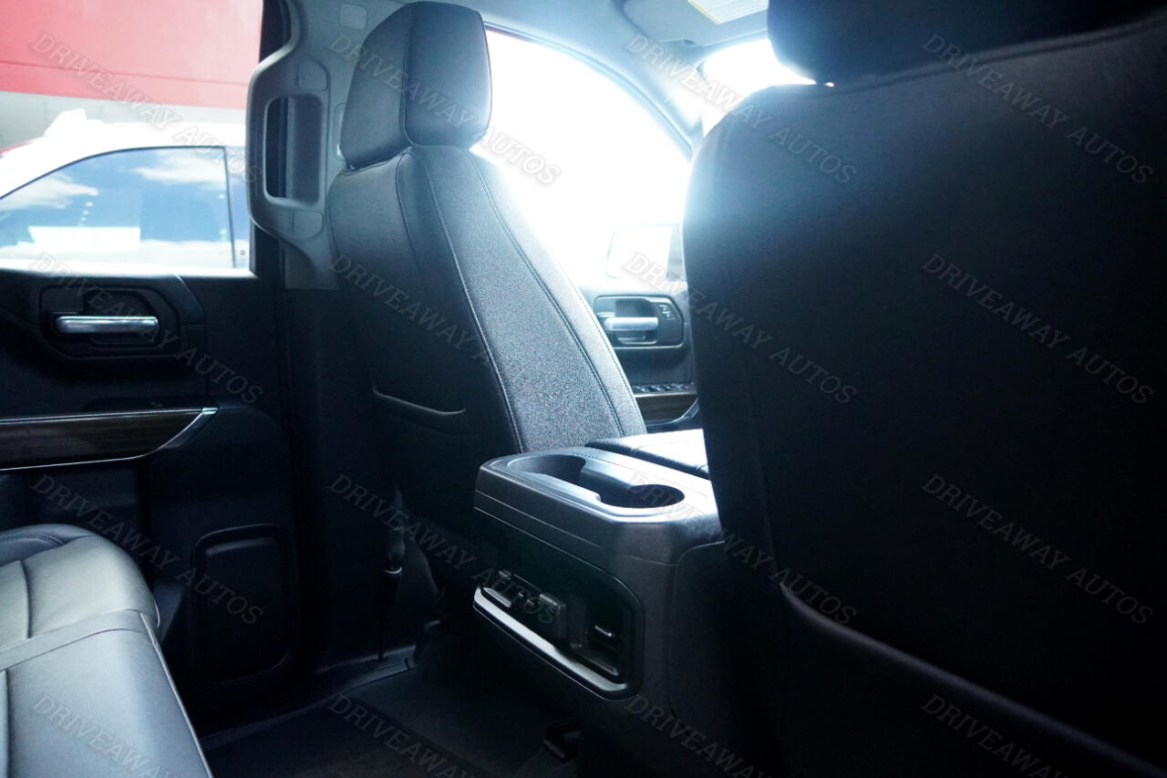 Chevrolet Silverado 1500 4WD Crew Cab 147" RST 2021 Chevrolet Silverado 1500 4WD Crew Cab 147" RST 2021