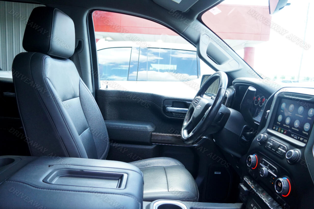 Chevrolet Silverado 1500 4WD Crew Cab 147" RST 2021 Chevrolet Silverado 1500 4WD Crew Cab 147" RST 2021