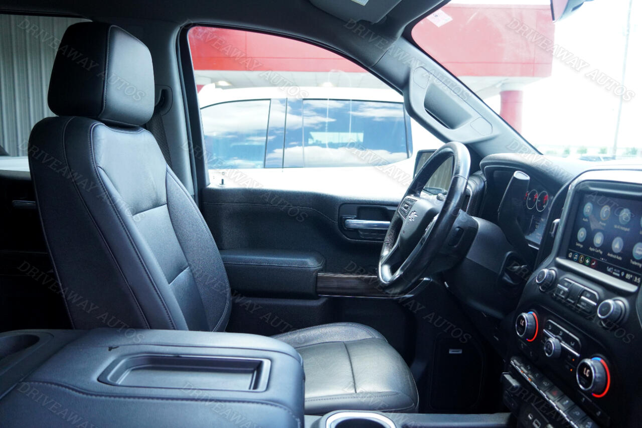 Chevrolet Silverado 1500 4WD Crew Cab 147" RST 2021 Chevrolet Silverado 1500 4WD Crew Cab 147" RST 2021