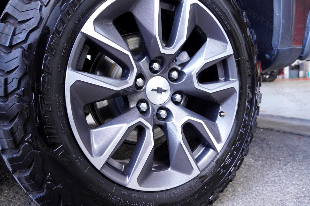 Chevrolet Silverado 1500 4WD Crew Cab 147" RST 2021 Chevrolet Silverado 1500 4WD Crew Cab 147" RST 2021