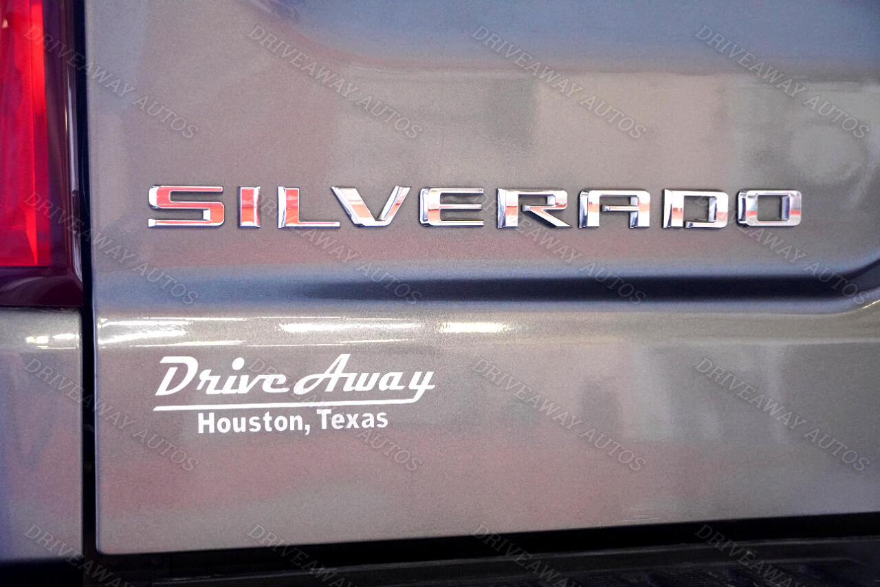 Chevrolet Silverado 1500 4WD Crew Cab 147" RST 2021 Chevrolet Silverado 1500 4WD Crew Cab 147" RST 2021