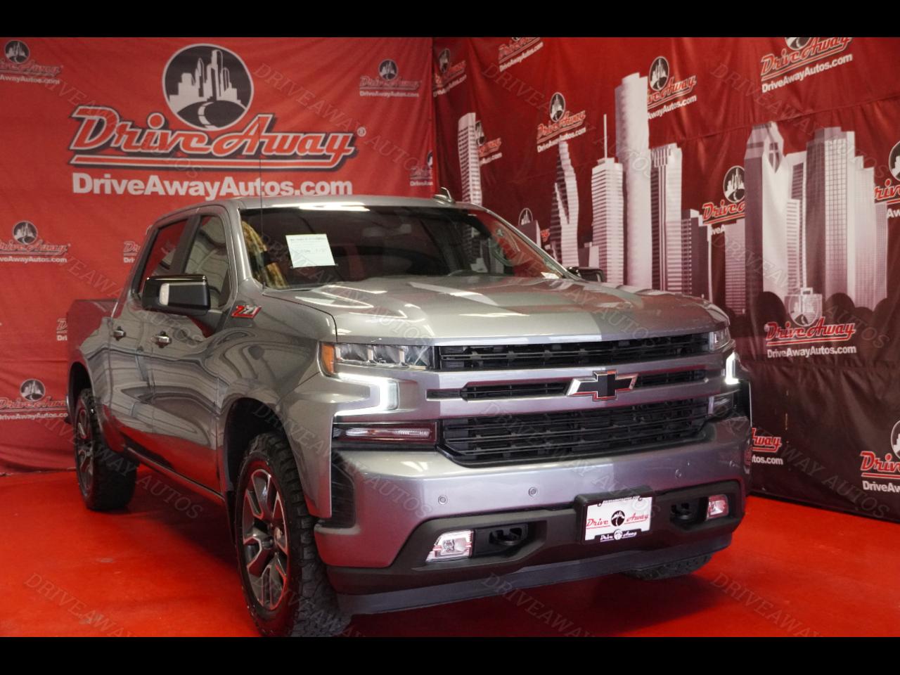 Chevrolet Silverado 1500 4WD Crew Cab 147" RST 2021