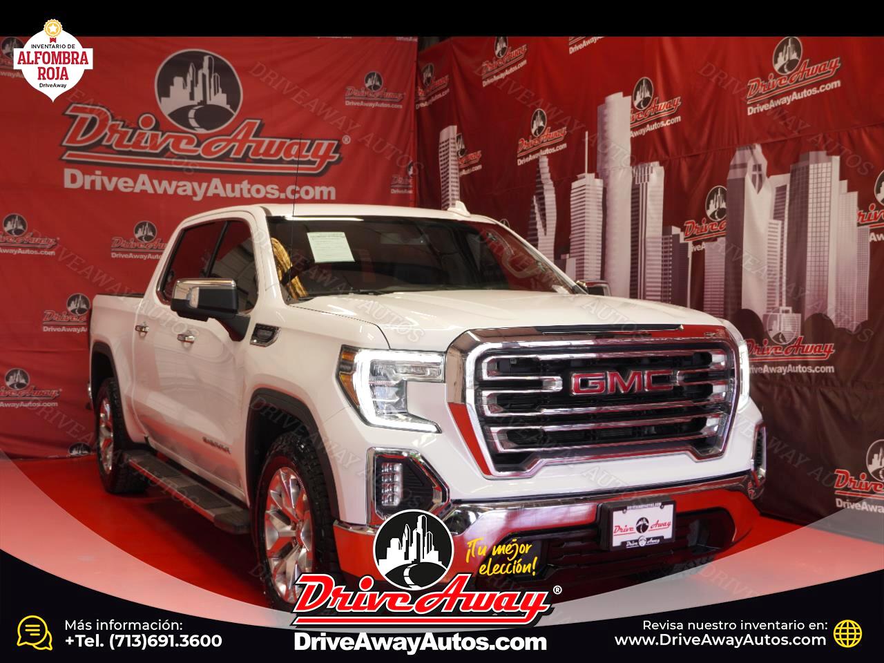 GMC Sierra 1500 2WD Crew Cab 147" SLT 2021 GMC Sierra 1500 2WD Crew Cab 147" SLT 2021