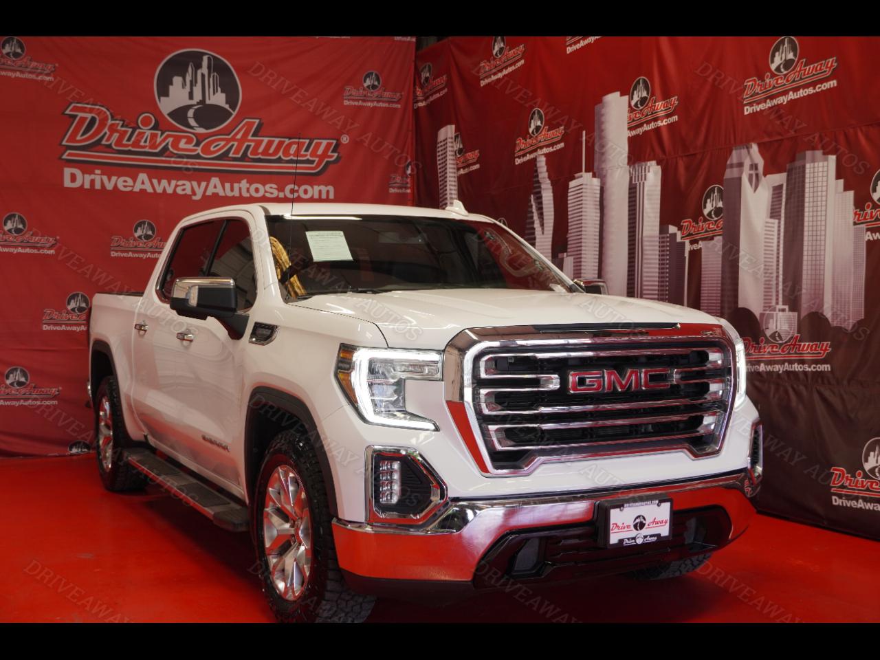 GMC Sierra 1500 2WD Crew Cab 147" SLT 2021