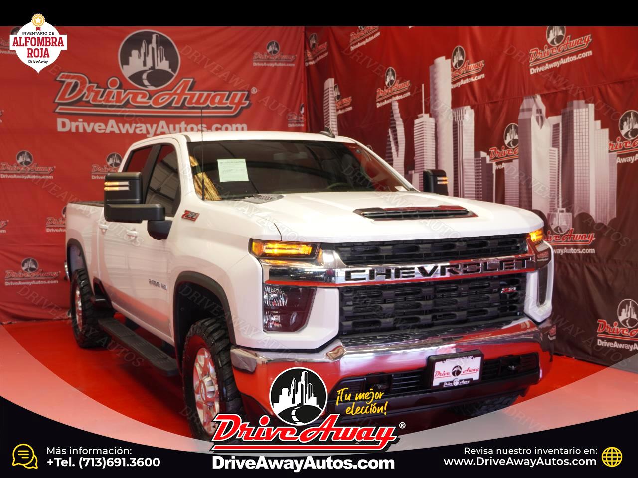 Chevrolet Silverado 2500HD 4WD Crew Cab 159" LT 2020 Chevrolet Silverado 2500HD 4WD Crew Cab 159" LT 2020