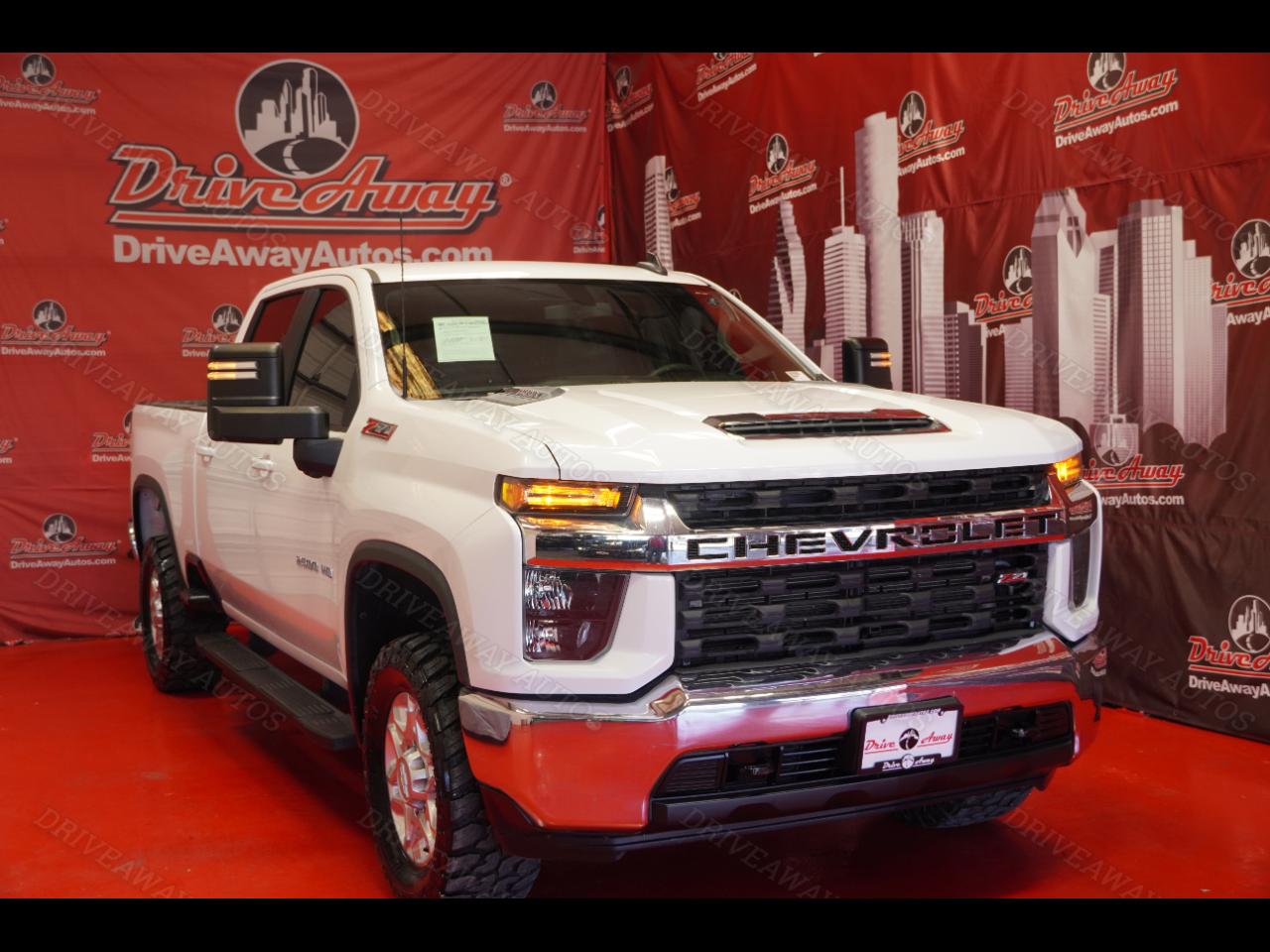 Chevrolet Silverado 2500HD 4WD Crew Cab 159" LT 2020