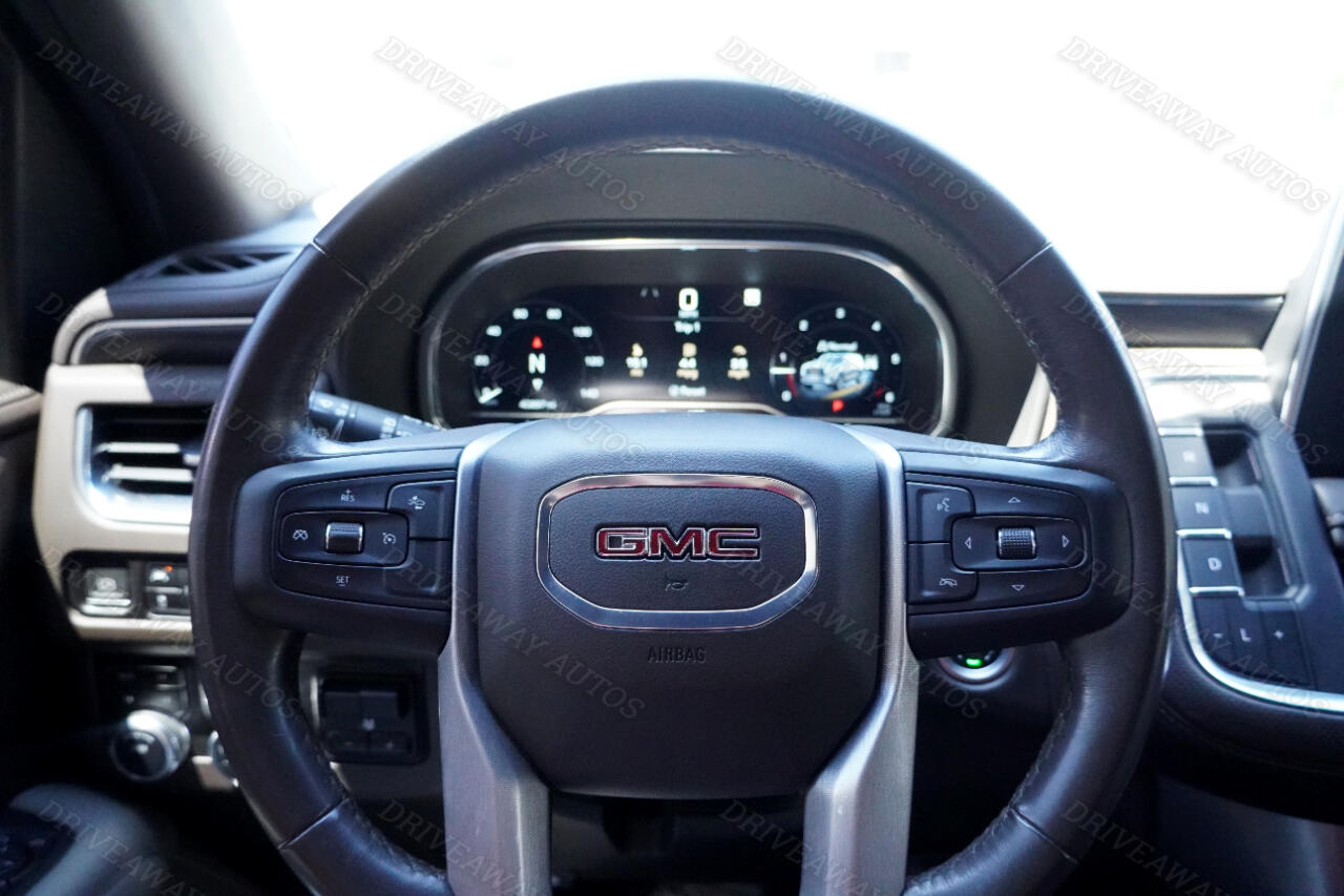 GMC Yukon 4WD 4dr SLT 2022 GMC Yukon 4WD 4dr SLT 2022