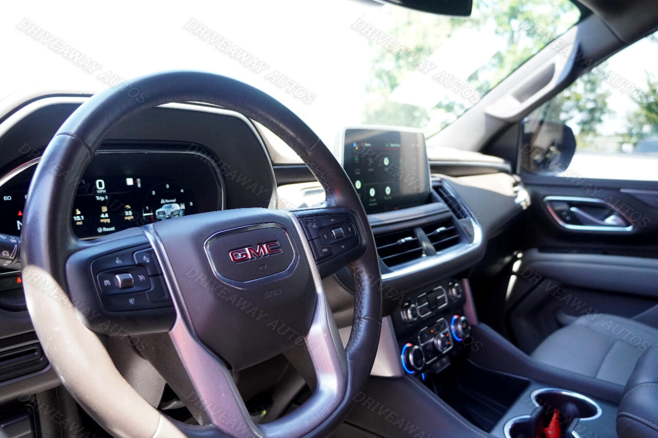 GMC Yukon 4WD 4dr SLT 2022 GMC Yukon 4WD 4dr SLT 2022