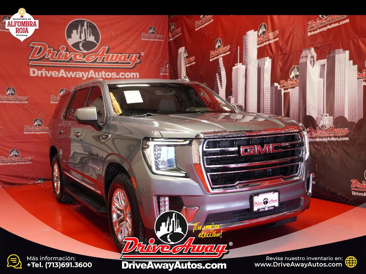 GMC Yukon 4WD 4dr SLT 2022 GMC Yukon 4WD 4dr SLT 2022