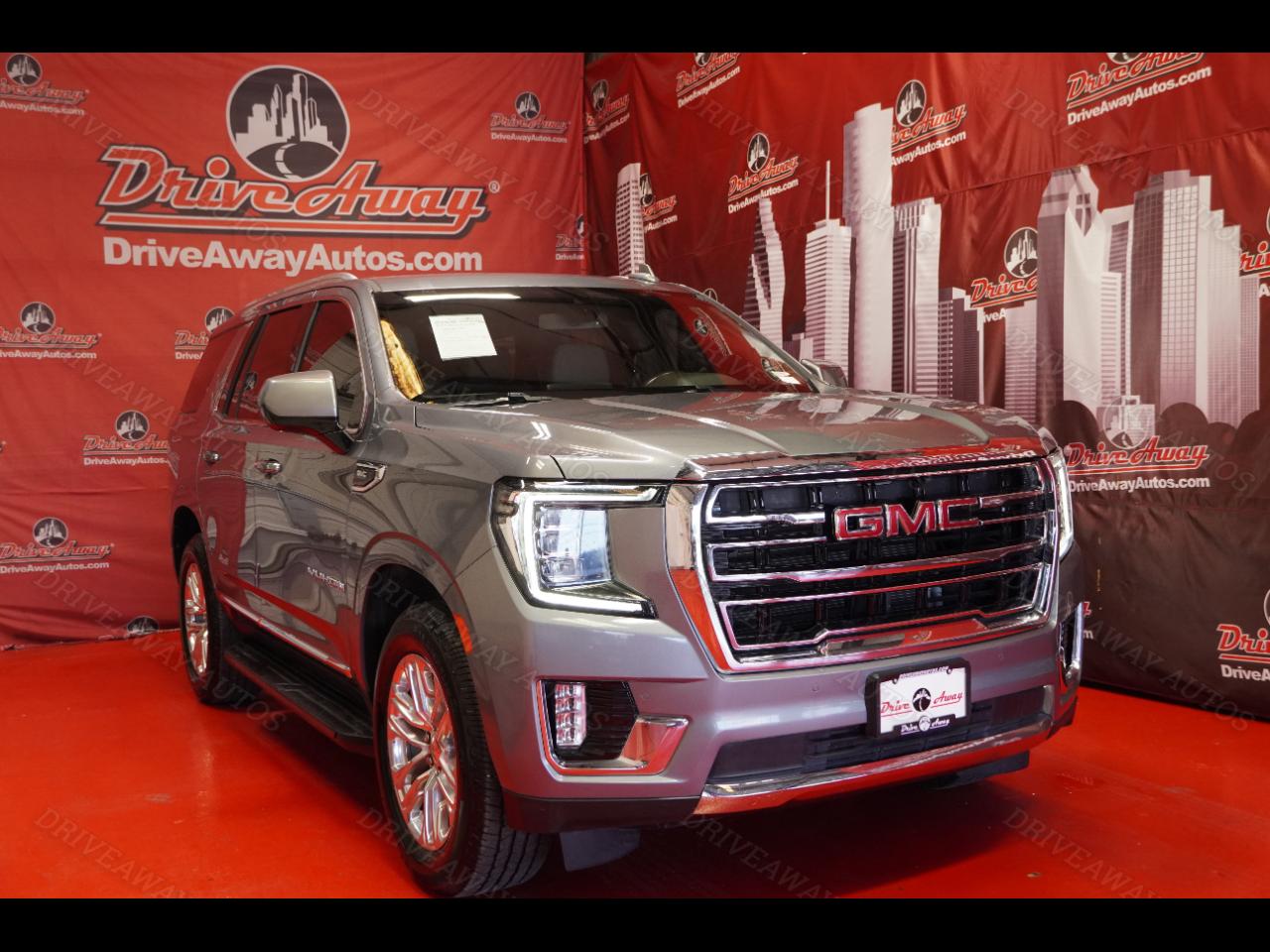 GMC Yukon 4WD 4dr SLT 2022