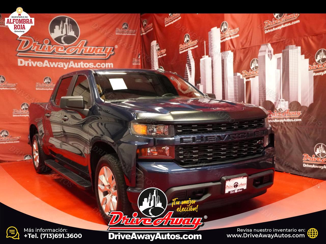 Chevrolet Silverado 1500 2WD Crew Cab 147" Custom 2020 Chevrolet Silverado 1500 2WD Crew Cab 147" Custom 2020