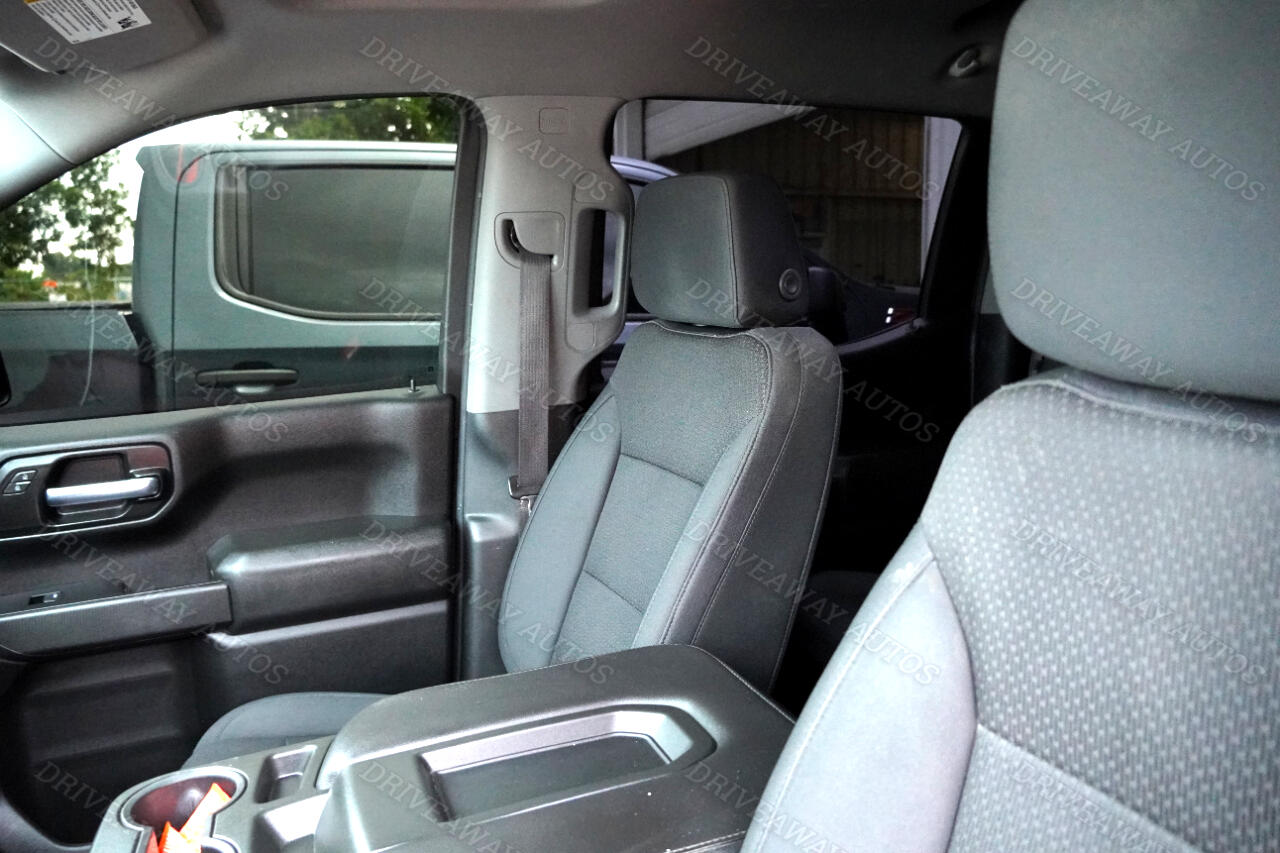 Chevrolet Silverado 1500 2WD Crew Cab 147" Custom 2020 Chevrolet Silverado 1500 2WD Crew Cab 147" Custom 2020