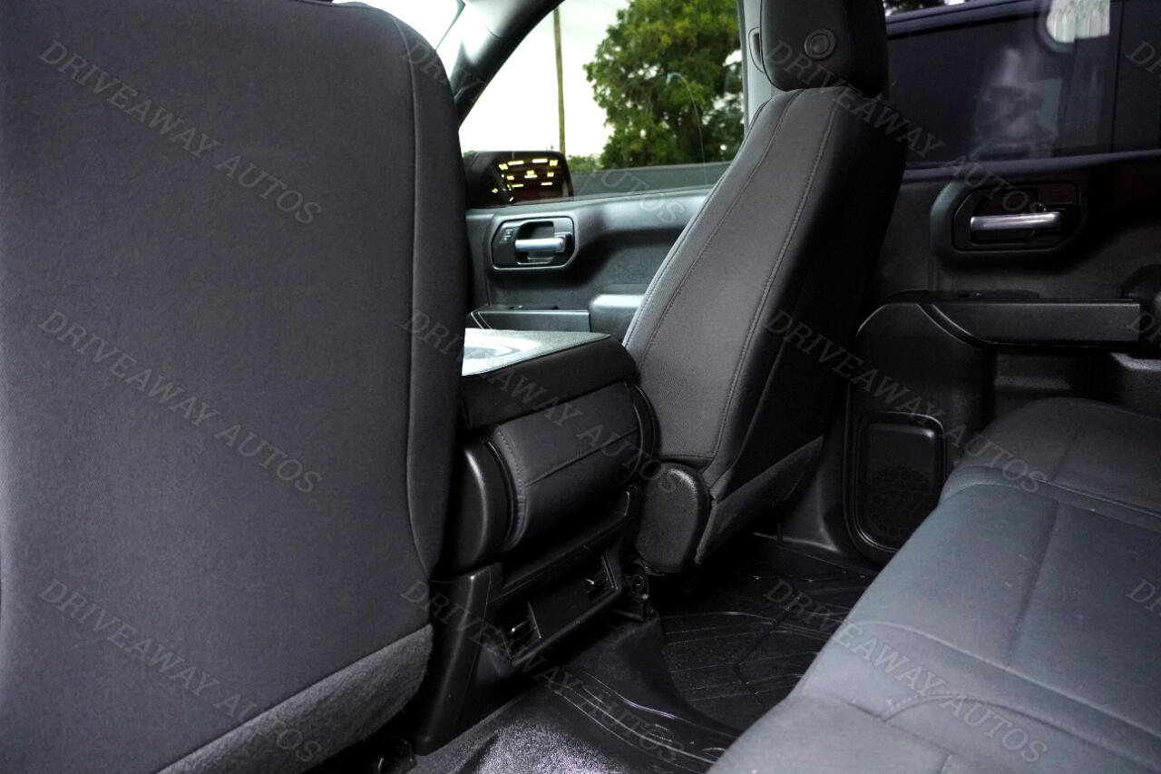 Chevrolet Silverado 1500 2WD Crew Cab 147" Custom 2020 Chevrolet Silverado 1500 2WD Crew Cab 147" Custom 2020