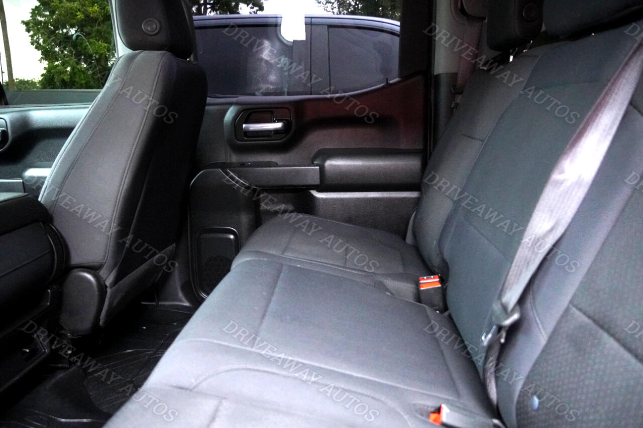 Chevrolet Silverado 1500 2WD Crew Cab 147" Custom 2020 Chevrolet Silverado 1500 2WD Crew Cab 147" Custom 2020