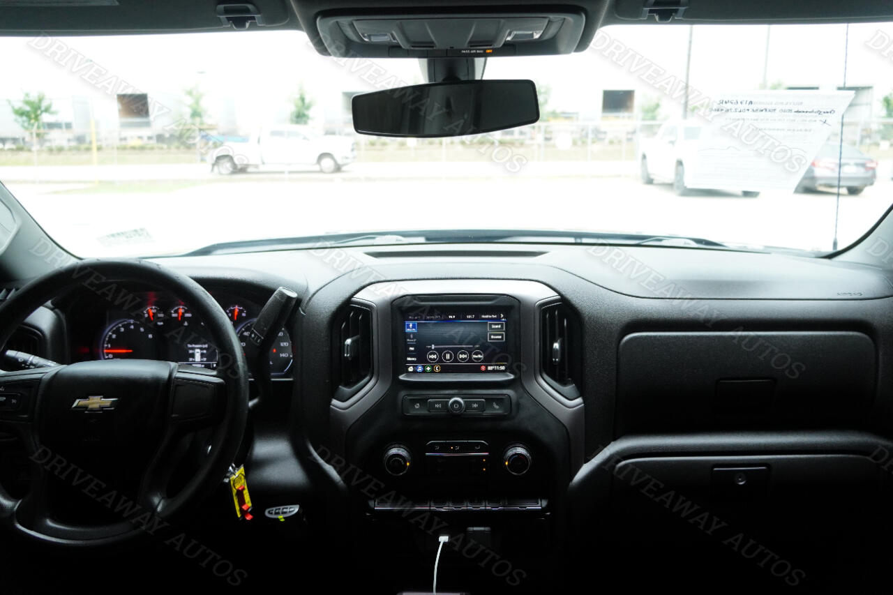 Chevrolet Silverado 1500 2WD Crew Cab 147" Custom 2020 Chevrolet Silverado 1500 2WD Crew Cab 147" Custom 2020