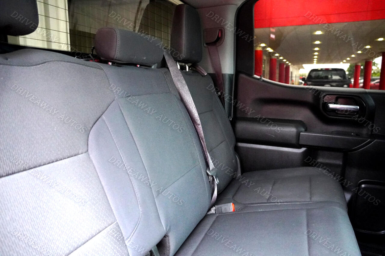 Chevrolet Silverado 1500 2WD Crew Cab 147" Custom 2020 Chevrolet Silverado 1500 2WD Crew Cab 147" Custom 2020