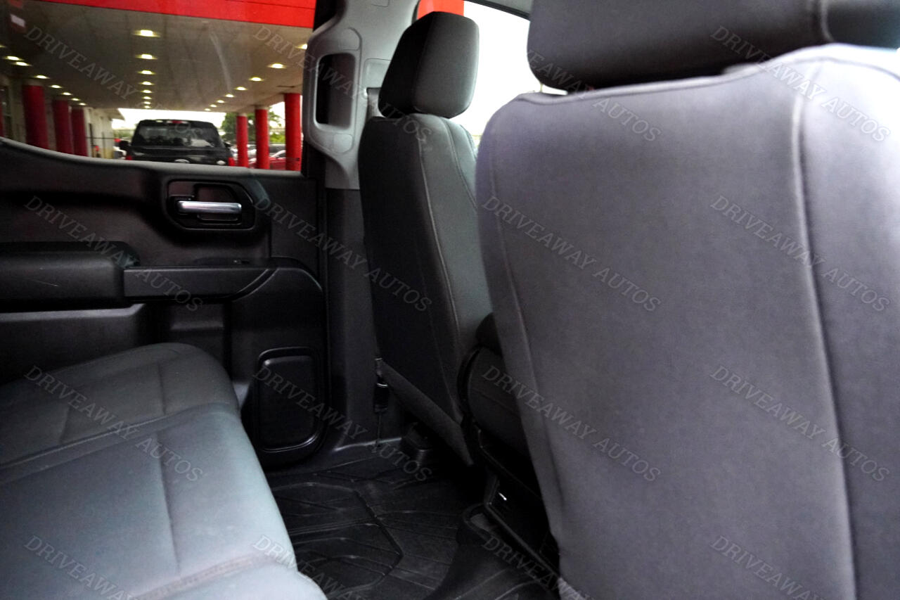 Chevrolet Silverado 1500 2WD Crew Cab 147" Custom 2020 Chevrolet Silverado 1500 2WD Crew Cab 147" Custom 2020