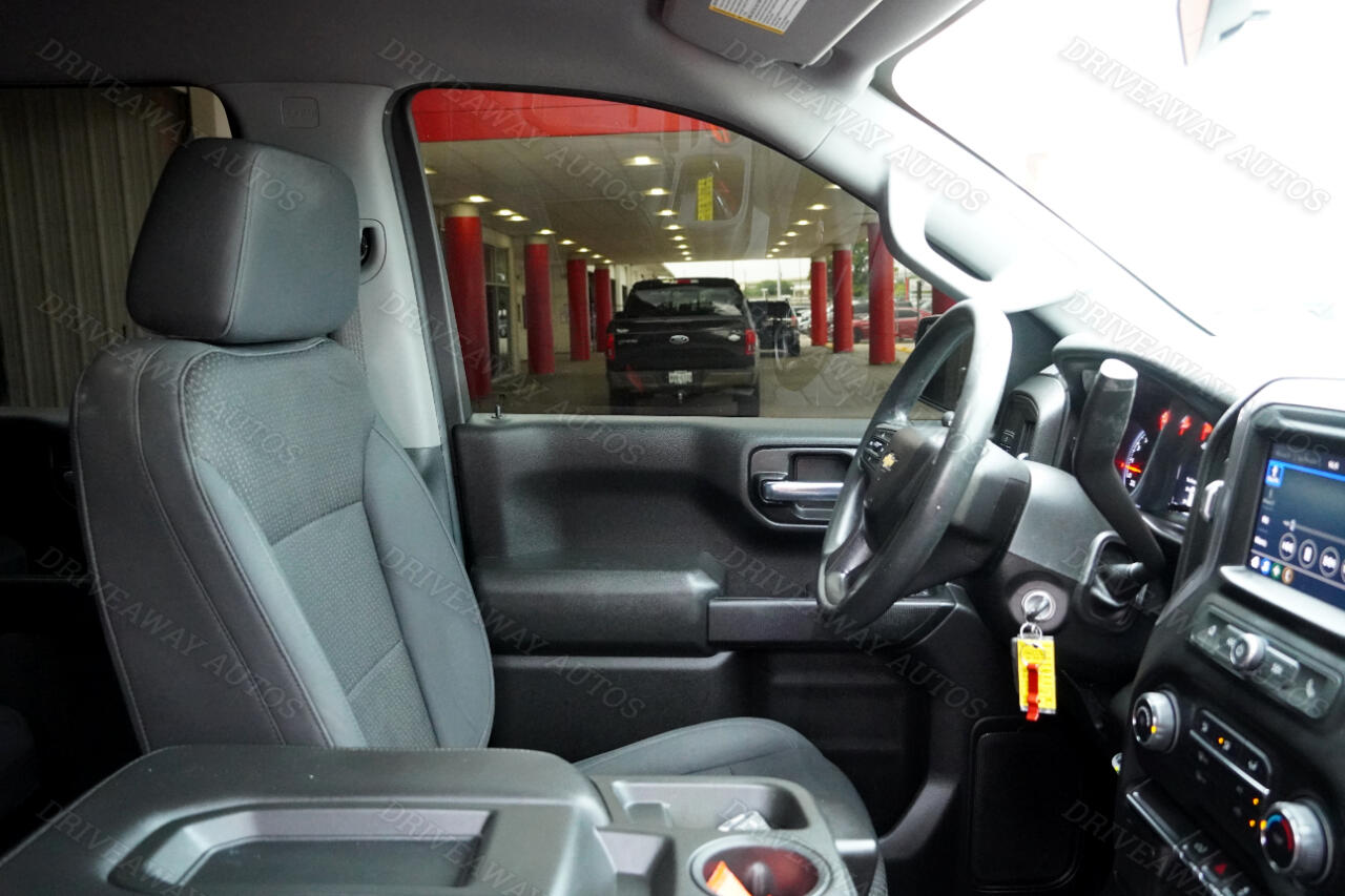 Chevrolet Silverado 1500 2WD Crew Cab 147" Custom 2020 Chevrolet Silverado 1500 2WD Crew Cab 147" Custom 2020