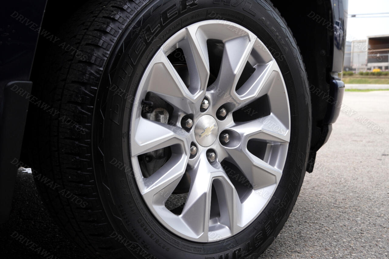 Chevrolet Silverado 1500 2WD Crew Cab 147" Custom 2020 Chevrolet Silverado 1500 2WD Crew Cab 147" Custom 2020