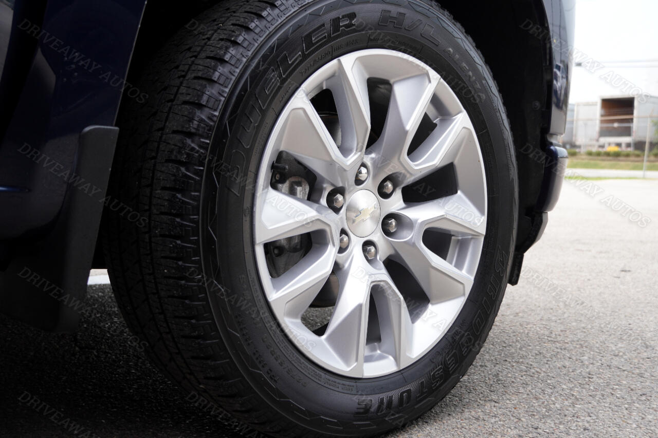 Chevrolet Silverado 1500 2WD Crew Cab 147" Custom 2020 Chevrolet Silverado 1500 2WD Crew Cab 147" Custom 2020