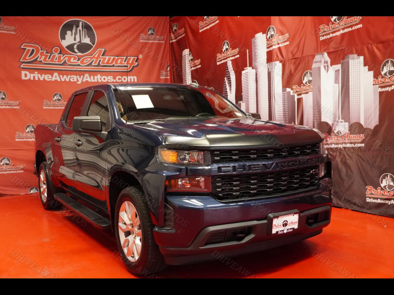 Chevrolet Silverado 1500 2WD Crew Cab 147" Custom 2020