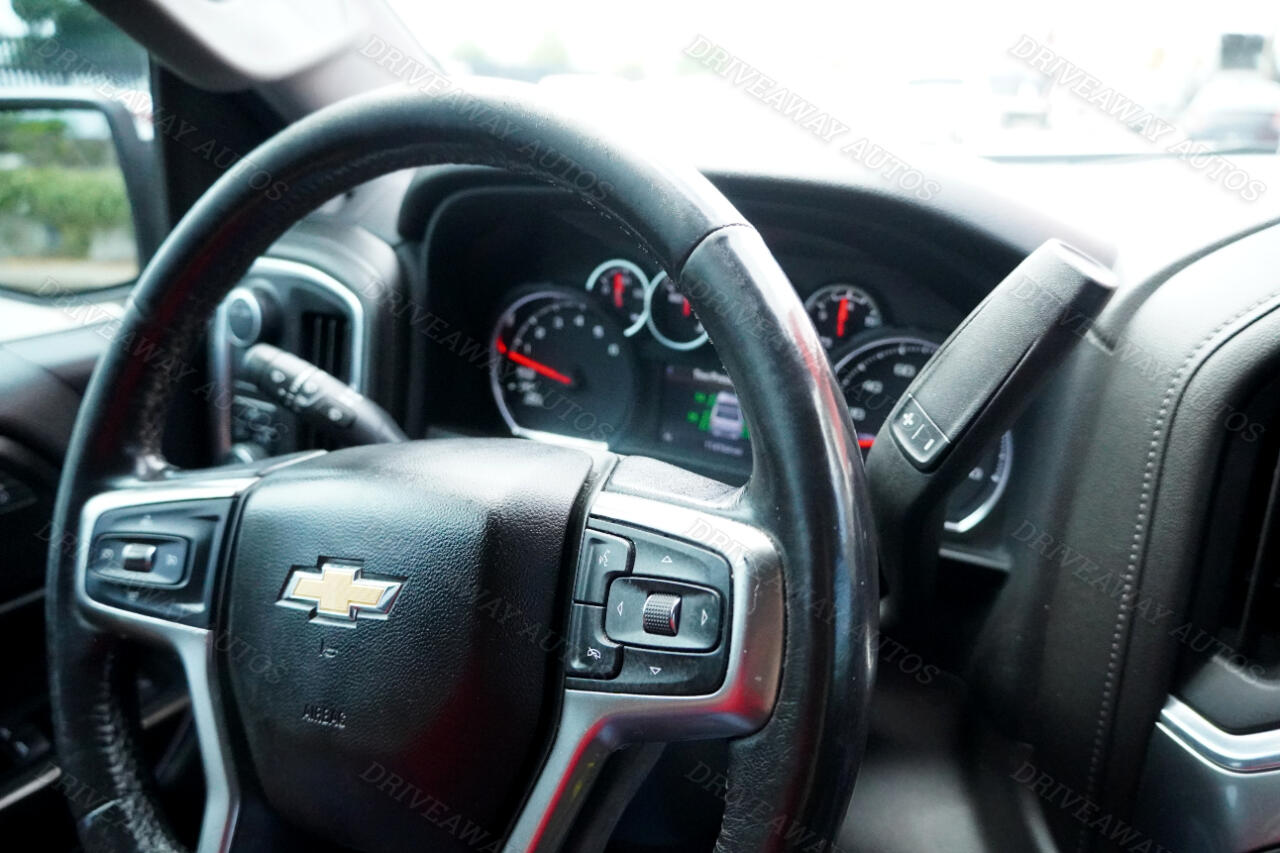 Chevrolet Silverado 1500 LTD 2WD Crew Cab 147" LT 2022 Chevrolet Silverado 1500 LTD 2WD Crew Cab 147" LT 2022