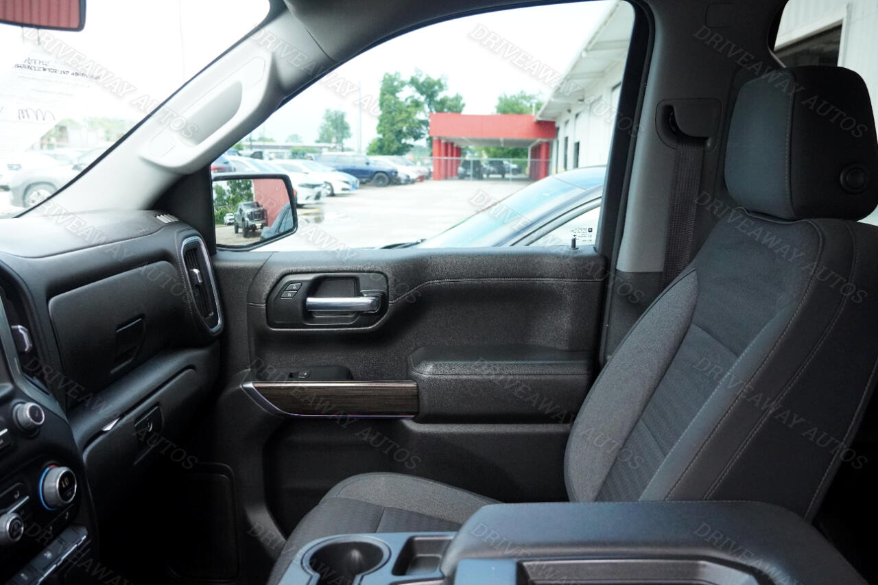 Chevrolet Silverado 1500 LTD 2WD Crew Cab 147" LT 2022 Chevrolet Silverado 1500 LTD 2WD Crew Cab 147" LT 2022