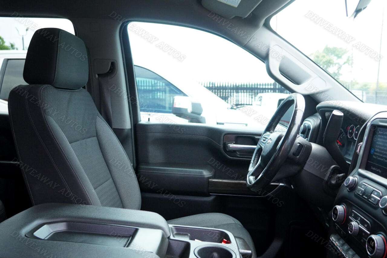 Chevrolet Silverado 1500 LTD 2WD Crew Cab 147" LT 2022 Chevrolet Silverado 1500 LTD 2WD Crew Cab 147" LT 2022