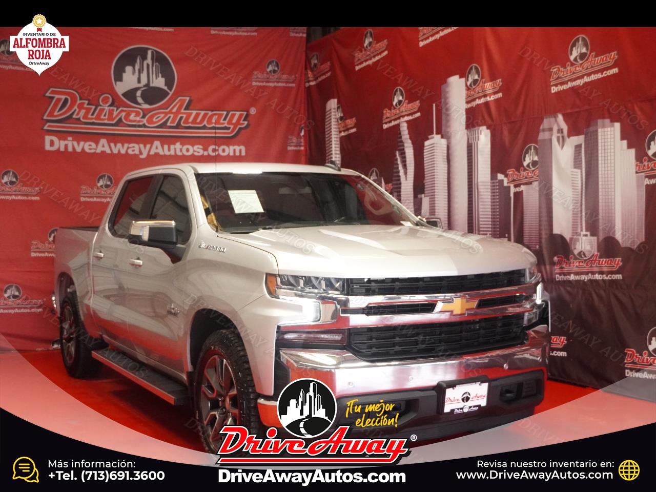 Chevrolet Silverado 1500 LTD 2WD Crew Cab 147" LT 2022 Chevrolet Silverado 1500 LTD 2WD Crew Cab 147" LT 2022