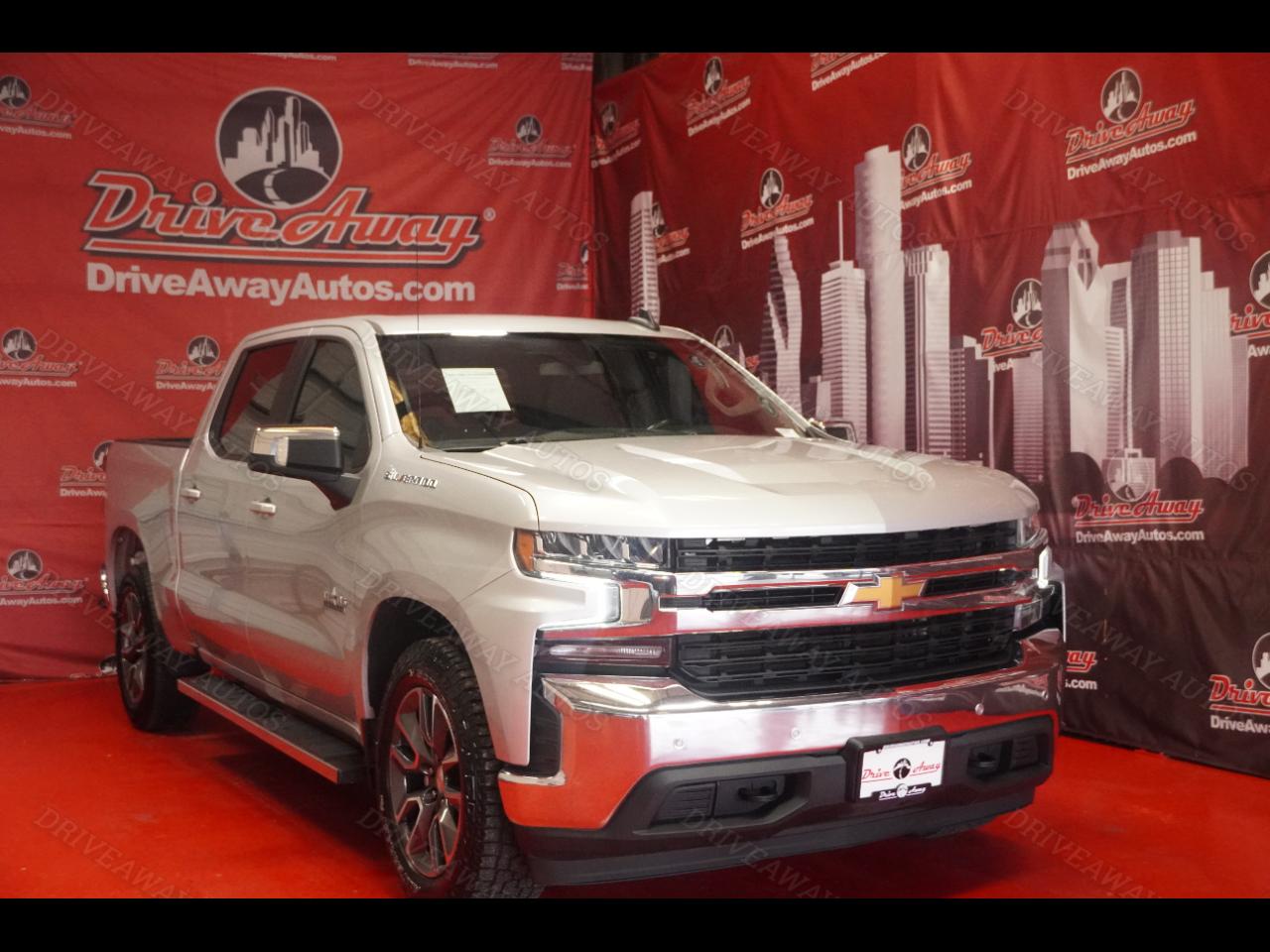 Chevrolet Silverado 1500 LTD 2WD Crew Cab 147" LT 2022
