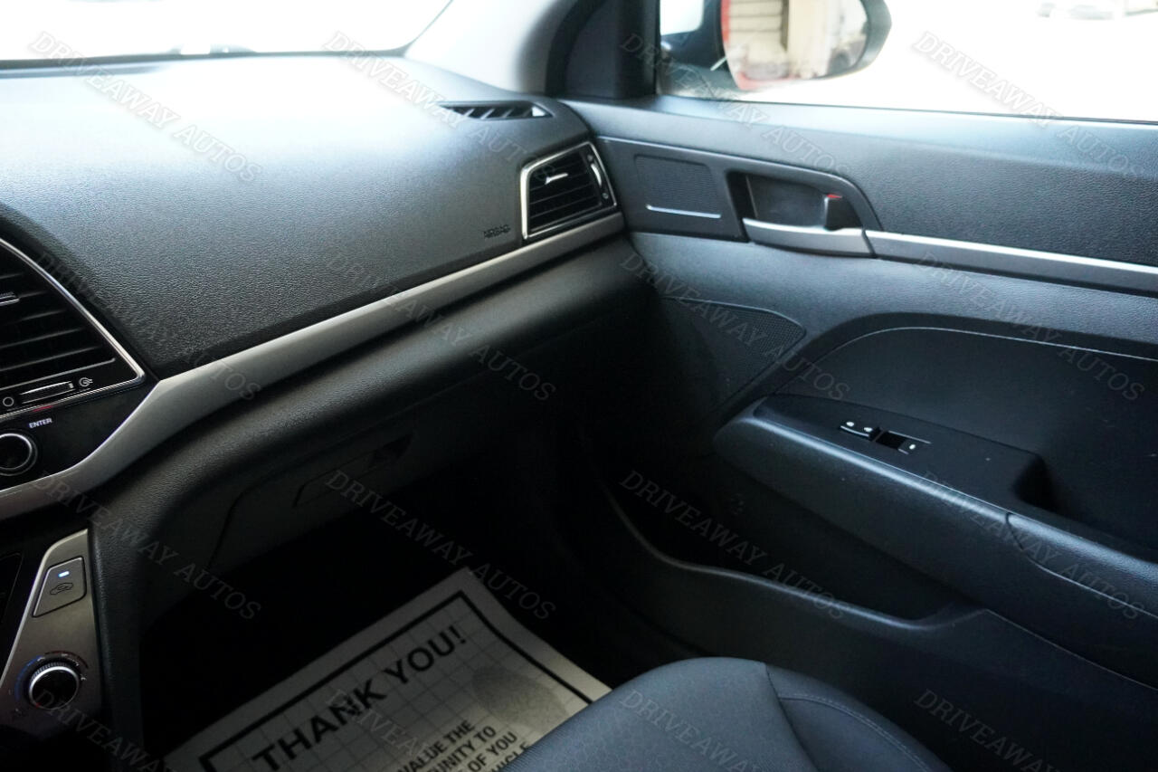 Hyundai Elantra SE 2.0L Auto (Alabama) 2018 Hyundai Elantra SE 2.0L Auto (Alabama) 2018