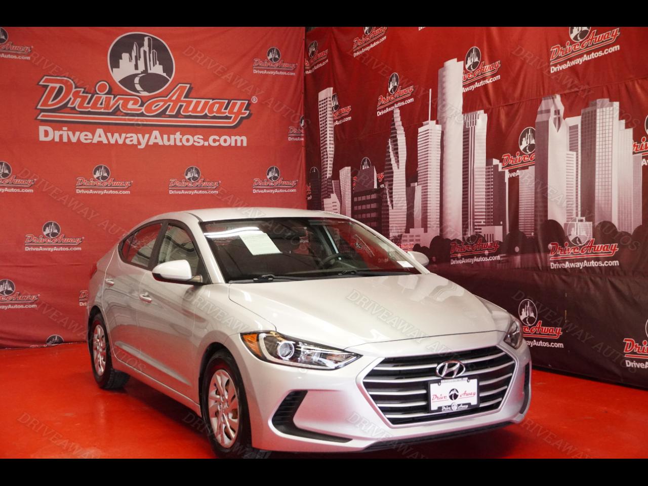 Hyundai Elantra SE 2.0L Auto (Alabama) 2018
