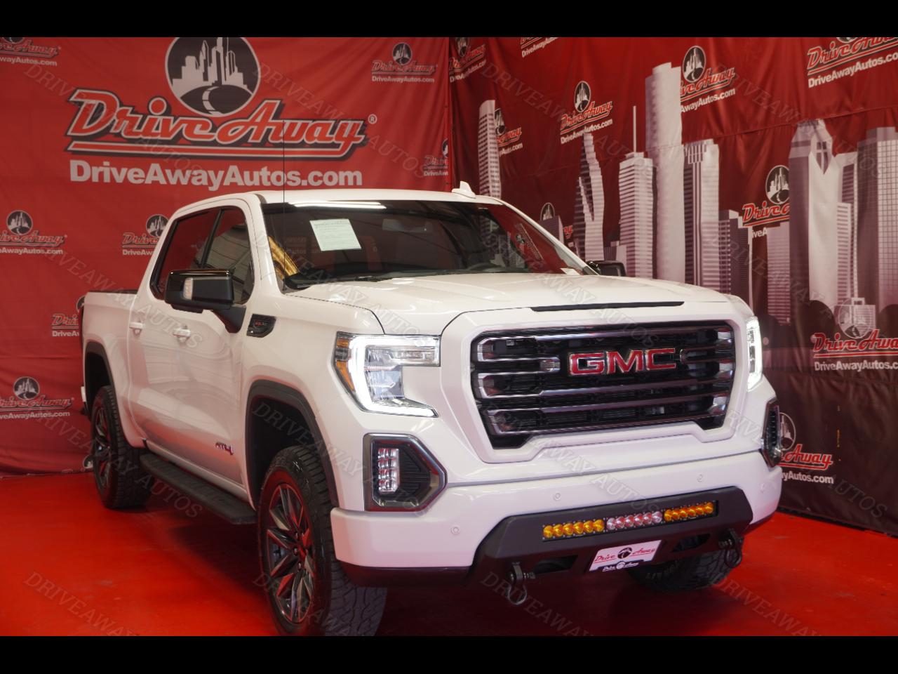 GMC Sierra 1500 Limited 4WD Crew Cab 147" AT4 2022