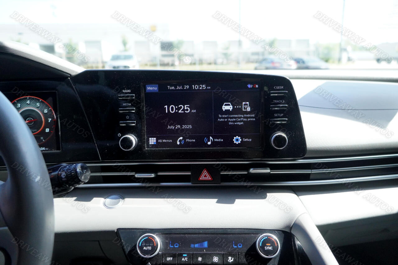 Hyundai Elantra SEL IVT 2022 Hyundai Elantra SEL IVT 2022