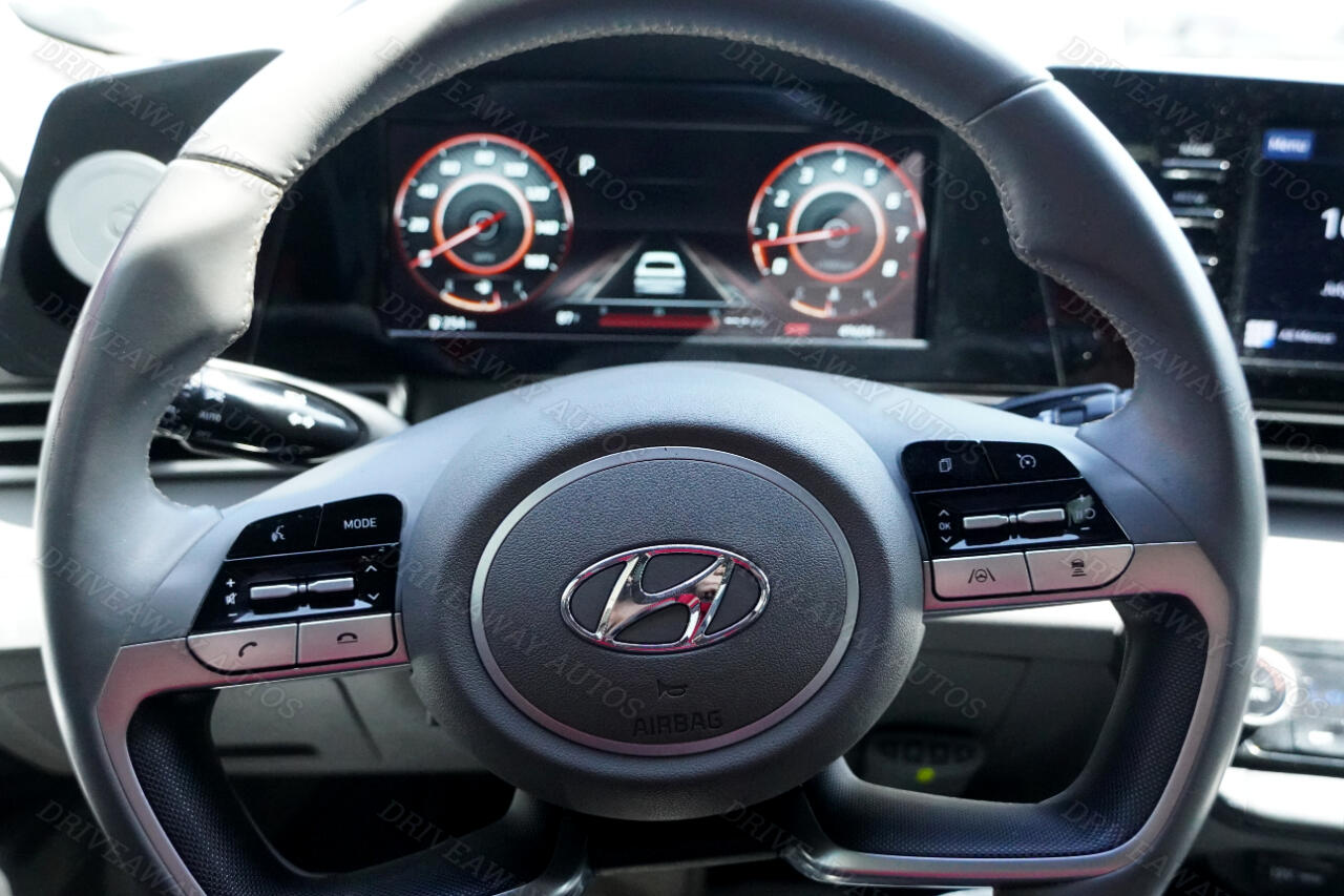 Hyundai Elantra SEL IVT 2022 Hyundai Elantra SEL IVT 2022